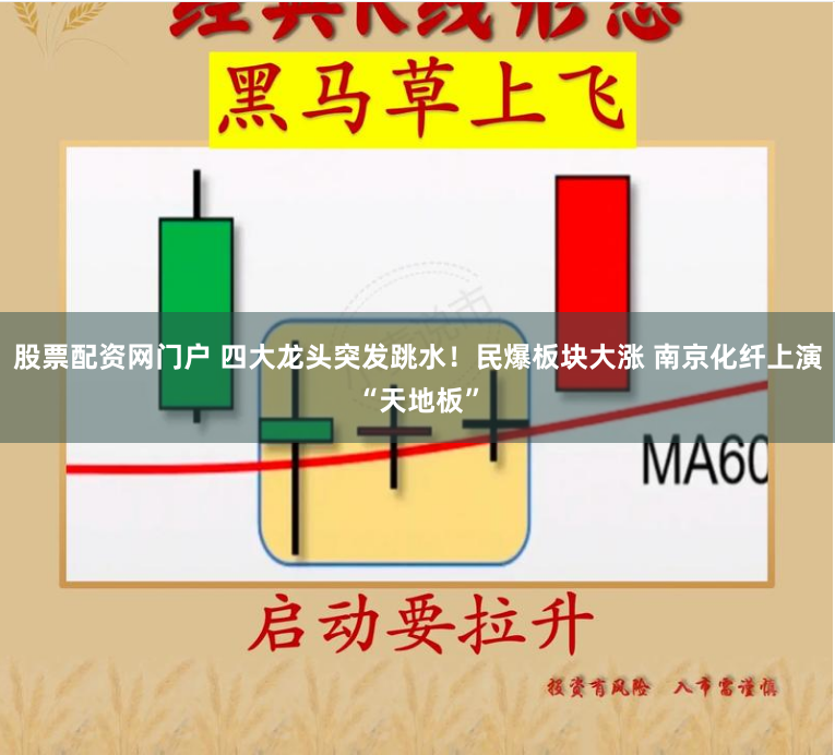 股票配资网门户 四大龙头突发跳水！民爆板块大涨 南京化纤上演“天地板”
