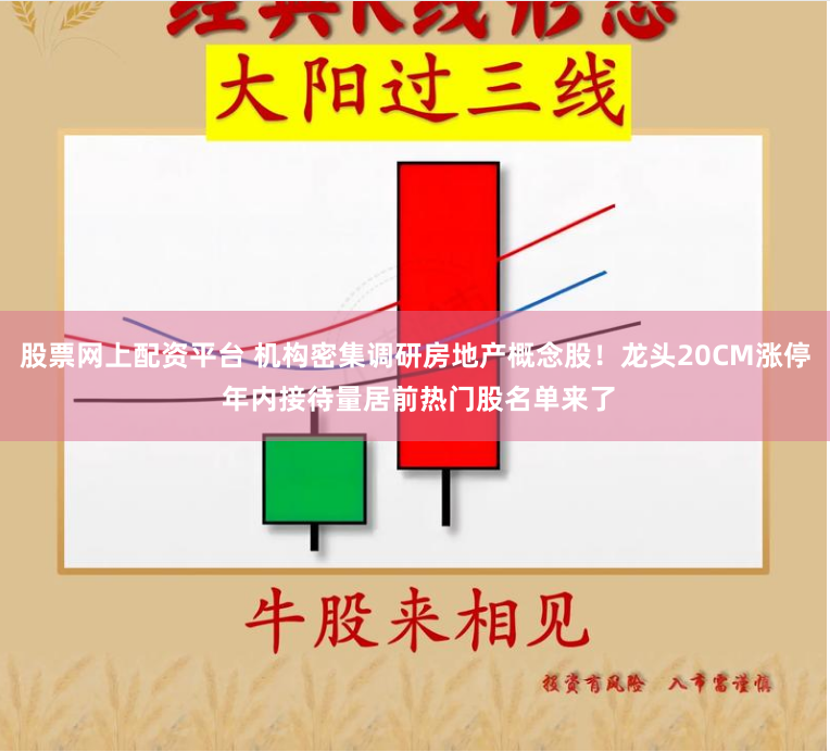 股票网上配资平台 机构密集调研房地产概念股！龙头20CM涨停 年内接待量居前热门股名单来了